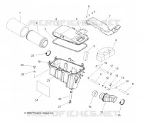 MOTOR, TOMA DE AIRE SYSTEM