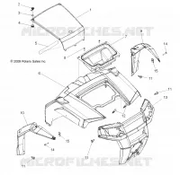 CAPUCHA and FRONT BODY WORK