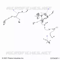 ELECTRICA, WIRE HARNESS, PERIPHERAL
