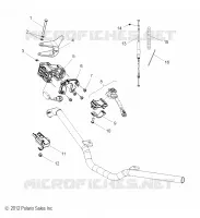 MOTOR, ACELERADOR CONTROL ASM.