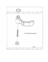 CONTROLS, ACELERADOR, THROTTLE LEVER KIT
