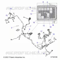 ELECTRICA, WIRE HARNESS
