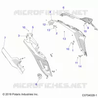 CARROCERÍA POSTERIOR FENDERS