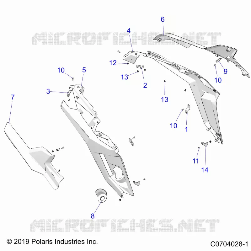 CARROCERÍA POSTERIOR FENDERS