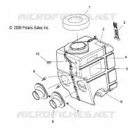 MOTOR, TOMA DE AIRE SYSTEM