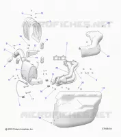 ENGINE, SISTEMA DE ESCAPE