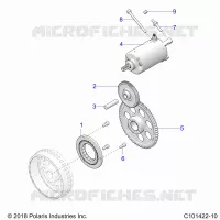 MOTOR DE ARRANQUE DRIVE