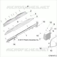 ENFRIAMIENTO RADIATOR MOUNTING
