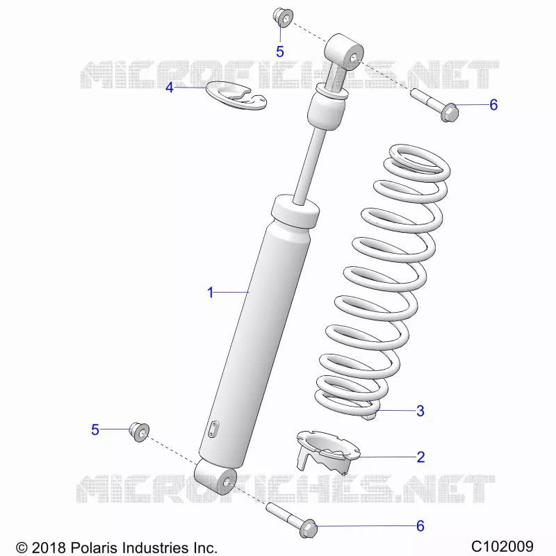 SUSPENSION, CHOQUE FRONTAL