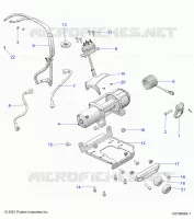 CHASSIS, CABRESTANTE