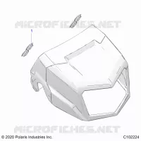 FARO DELANTERO POD, PLUGS