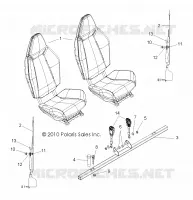 ASIENTO MOUNTING and BELTS