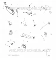 INTERRUPTORES, SENSORES, ECU and CONTROL MODULES