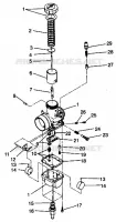 CARBURADOR CLASSIC 0942865 (4924962496044A)