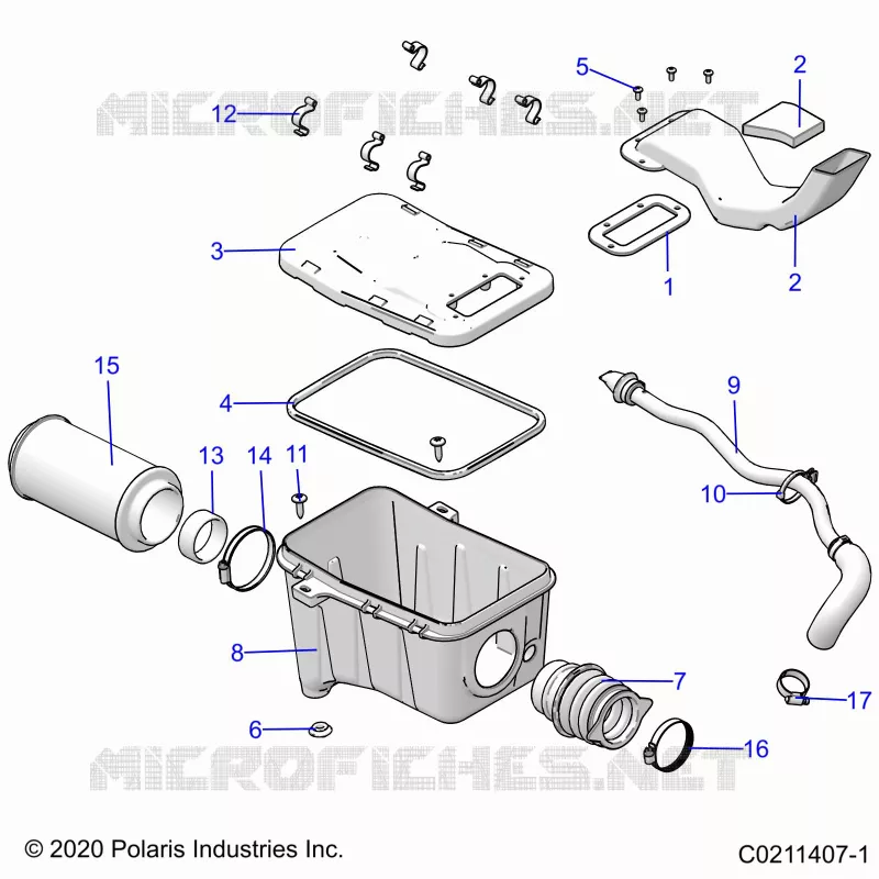 ENGINE, TOMA DE AIRE SYSTEM