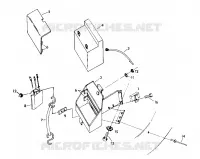CAJA DE BATERIA ASM.  650 RXL (4919531953021A)