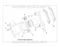 FRENO FRONTAL CALIPER