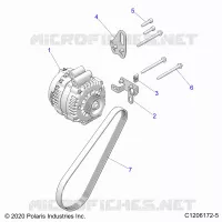 ENGINE, ALTERNADOR