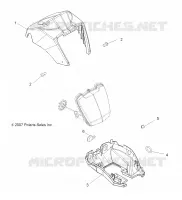 FARO DELANTERO POD