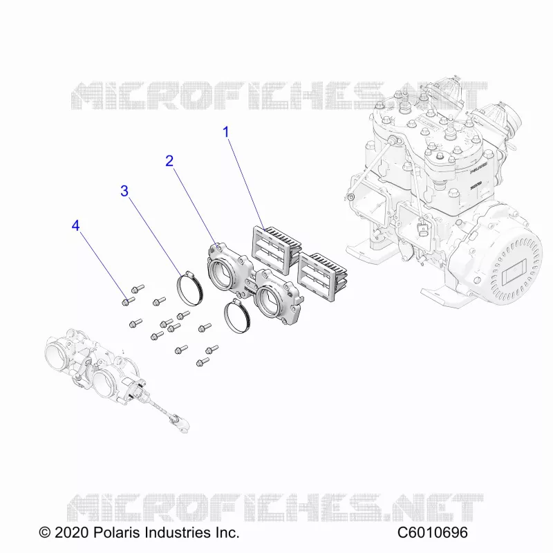 MOTOR, REED VALVE