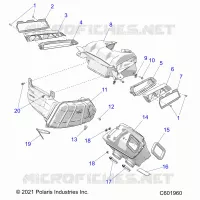 ENGINE, TOMA DE AIRE SYSTEM