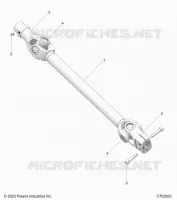 TREN, FRONT PROP SHAFT