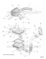 MOTOR, TOMA DE AIRE