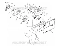 SISTEMA DE REFRIGERACIÓN 6x6 400L, SWEDISH S948740 and  NORWEGIAN N948740 (4926812681007A)