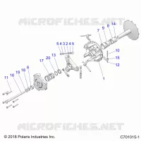 TREN, PRIMARY CLUTCH