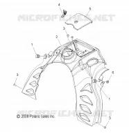 FAIRING MEDIO