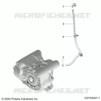 TREN, GEARCASE, FRONT, VENTING