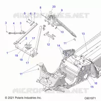 CHASIS, CHASIS ASM. AND OVER STRUCTURE