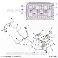 ELECTRICA, WIRE HARNESS