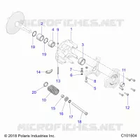 TREN, PRIMARY CLUTCH