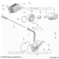 ENGINE, VARILLA DE MEDICIÃ“N Y FILTRO DE ACEITE