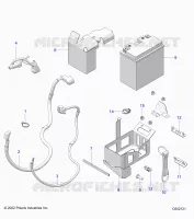 ELECTRICA, BATTERY/BOX AND CABLES