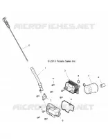 ENGINE, DIPSTICK AND FILTRO DE ACEITE