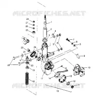 PUNTAL MONTAJE DELANTERA  4X4 400L W948140 (4926772677B004)