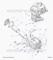 ENGINE, TOMA DE AIRE
