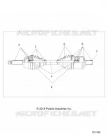 DRIVE TRAIN, TRANSMISION DELANTERA SHAFT