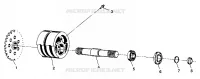 CONJUNTO DE TENSION DELANTERA 6X6 350L W938739 (4924062406013A)