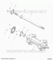 DRIVE TRAIN, JACKSHAFT AND EJE DE TRANSMISIÃ“N