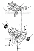 CAJA DEL CIGÜEÑAL ASSEMBLY LITE 0943433 and  LITE DELUXE 0943431 (4924992499031A)