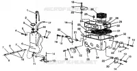 TANQUE DE ACEITE/CAJA DE AIRE XLT E940767,  XLT SP E940667    XLT SKS E940567 (49274227420027)