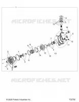 TREN, FRONT GEARCASE