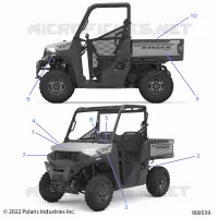 ETIQUETASS, GRAPHIC- R23MAA57B1/EB4/B9 (900559)