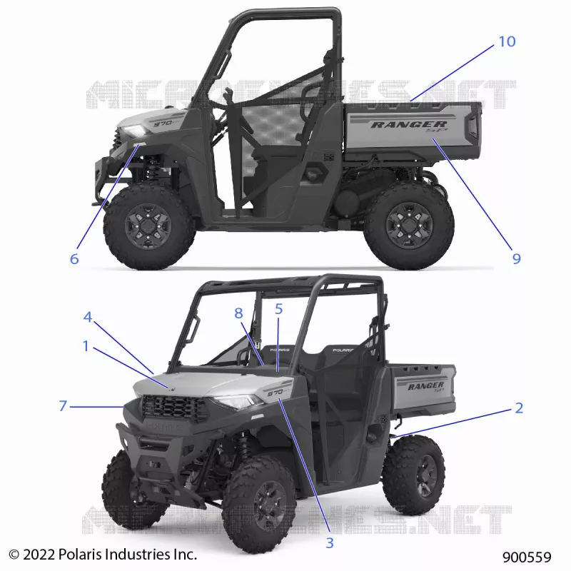 ETIQUETASS, GRAPHIC- R23MAA57B1/EB4/B9 (900559)
