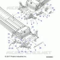 CHASIS, BULKHEAD ASM.