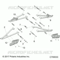 SUSPENSIÃ“N DELANTERA CONTROL ARMS