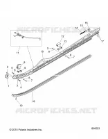 SUSPENSION, MONTAJE EN CARRIL